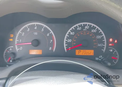 2009 Toyota Corolla Xle z USA, uszkodzony, nr VIN 1NXBU40E09Z060720